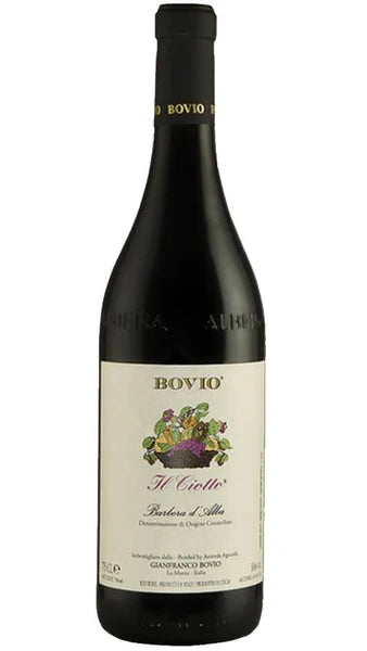 Bovio Il Ciotto Barbera d'Alba DOC 24