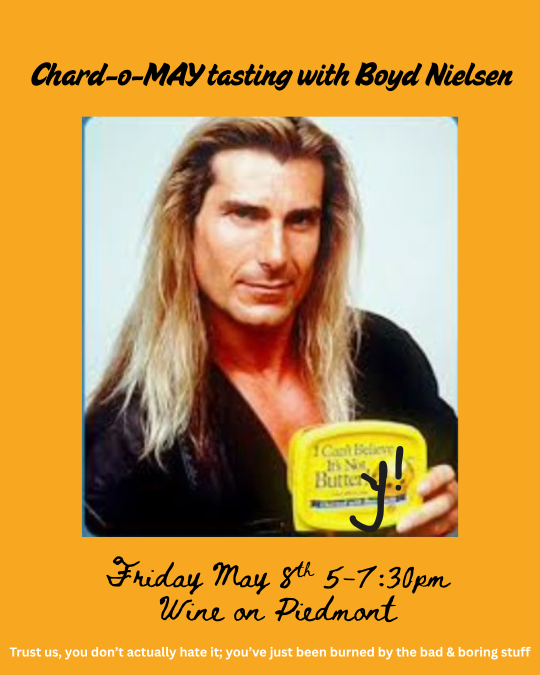 Chard-o-May Tasting with Boyd Nielsen | Friday, May 8th, 2026