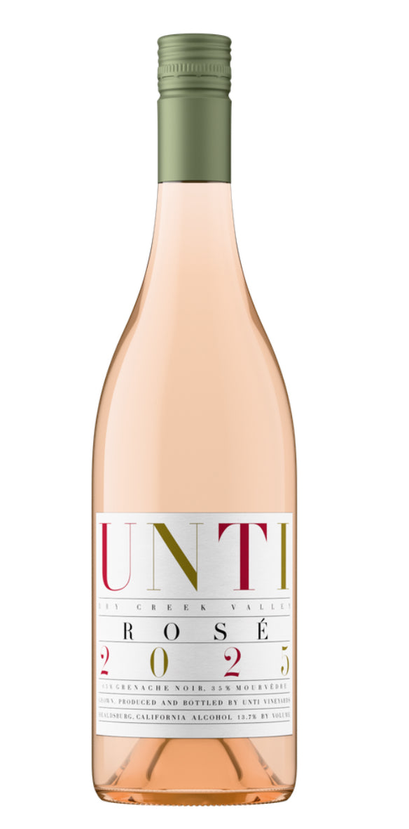Unti Vineyards Rosé 2025