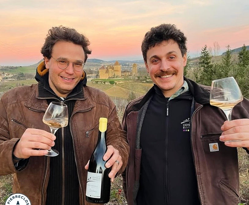 A Mâconnais Family Affair | Winemaker Tasting with Burgundy's Domaine Coteaux des Margots | Friday, August 7th, 2026 | 5-7:30pm