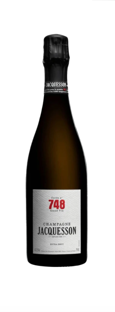 Champagne Jacquesson "Cuvée 748 Grand Vin" Champagne Extra Brut