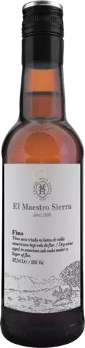 Bodegas El Maestro Sierra Fino Sherry 375ml