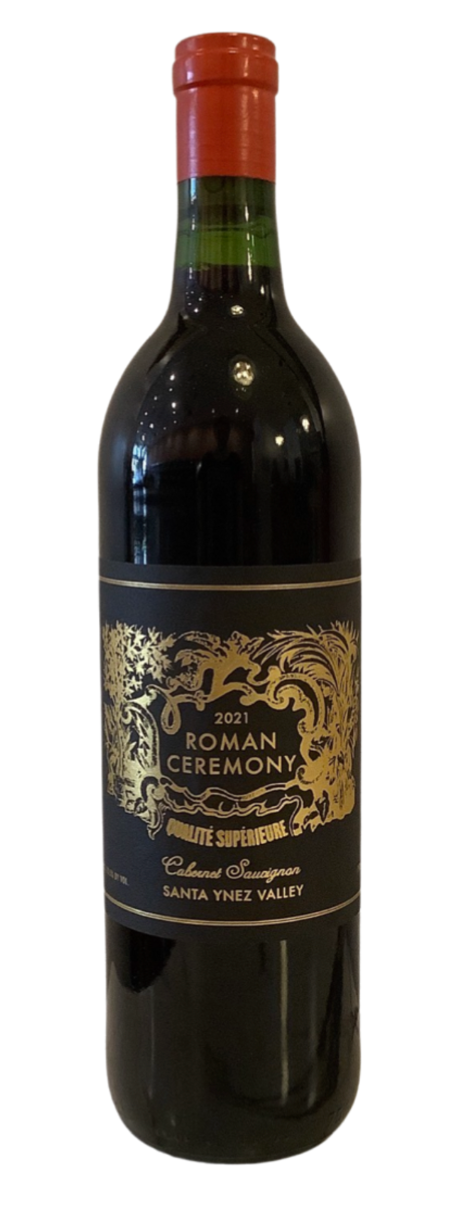 Railsback Frères "Roman Ceremony Qualité Supérieure" Santa Ynez Valley Cabernet Sauvignon 2021