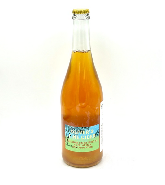 Oliver's Cheddar On My Mind 6x750ml