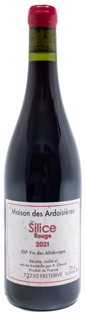 Silice Rouge Maison des Ardoisières 22