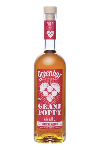 Greenbar Grand Poppy Amaro