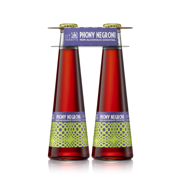 St. Agrestis Non-Alcoholic Phony Negroni 2 pack (200ml)