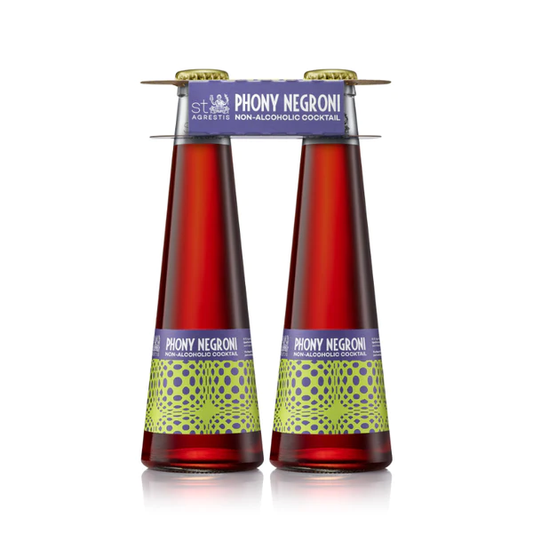 St. Agrestis Non-Alcoholic Phony Negroni 2 pack (200ml)