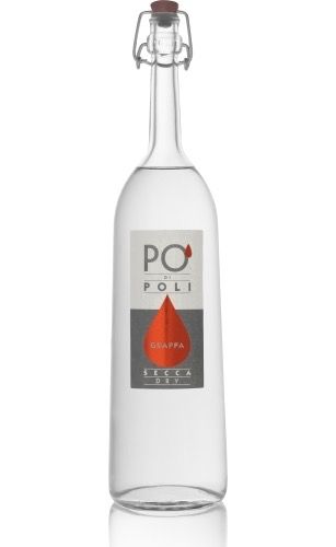 Po by Poli Grappa Secca Merlot