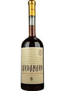 Cardamaro Vino Amaro