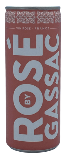 Moulin de Gassac, Rosé in a Can, Pays d'Herault 2024 250ml