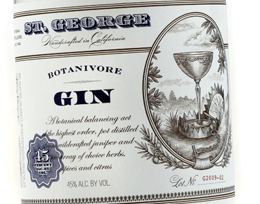 St. George Botanivore Gin