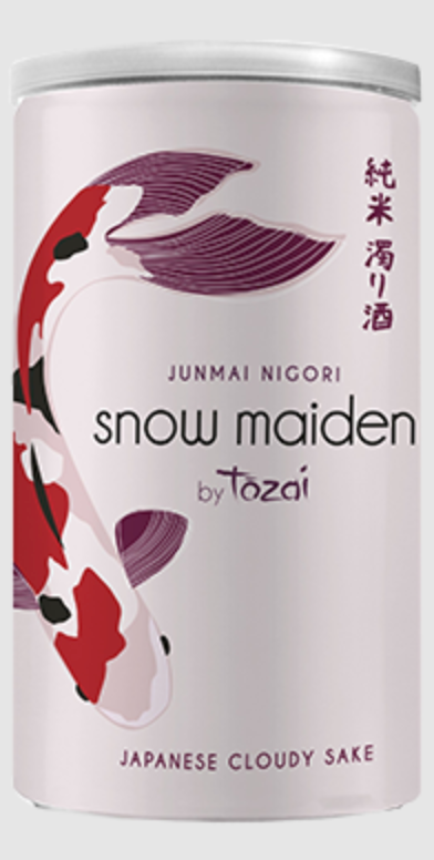 Tozai "Snow Maiden" Cloudy Sake 180ml Can