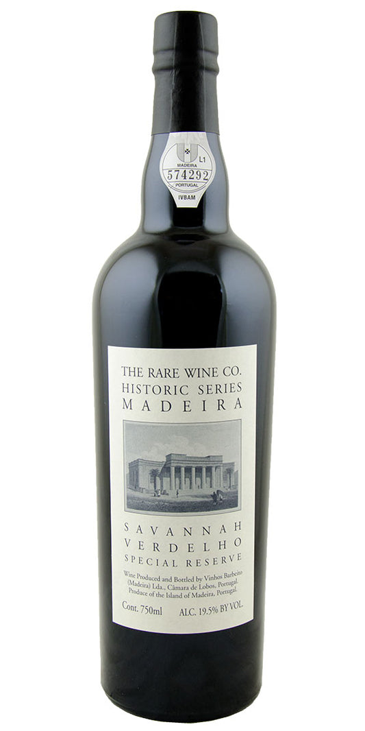 Rare Wine Company Savannah Verdelho Madeira
