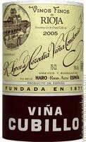 Lopez de Heredia Rioja Viña Cubillo 2017