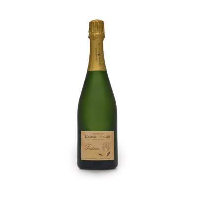 Lelarge-Pugeot "Tradition" Champagne Brut Nature 375mL