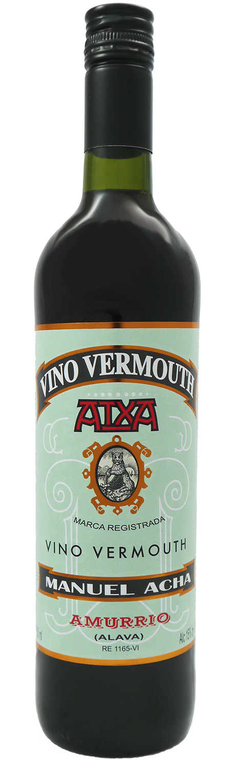 Destilerias Acha 'Atxa' Vino Vermouth Rojo Spain