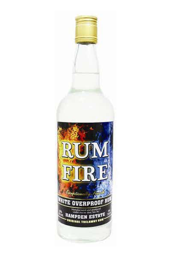 Rum Fire Jamaican Overproof White Rum