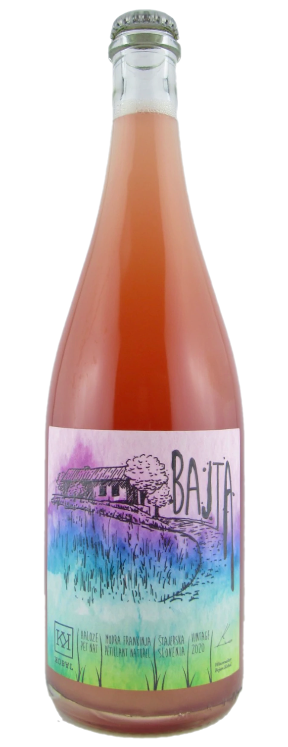 Kobal Bajta Blaufrankisch Rosé Pet Nat 2024