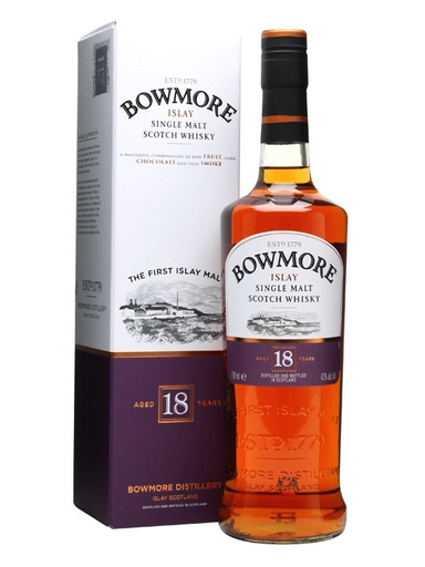 Bowmore 18 Year Old Islay Malt