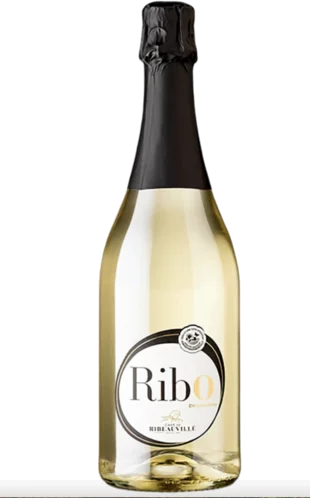 Cave de Ribeauville Ribo Non-Alcoholic Sparkling Wine NV