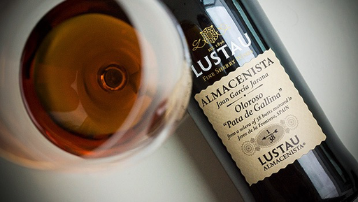 Lustau Almacenista Oloroso'Pata de Gallina'