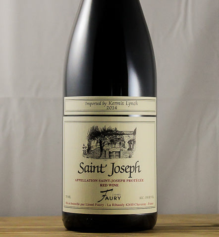 Lionel Faury Saint Joseph Rouge "Les Ribaudes" 22