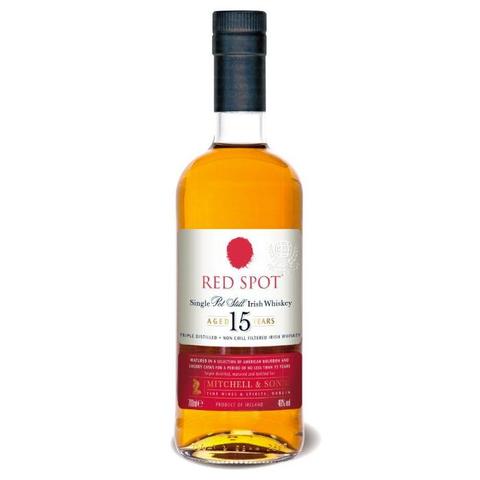 Red Spot 15 Year Old Irish Whiskey