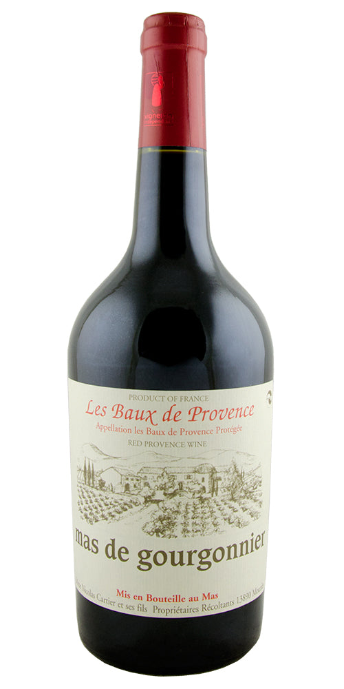 Mas de Gourgonnier Les Baux de Provence Rouge 22