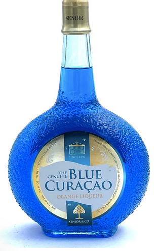 Senior & Co Blue Curacao Liqueur
