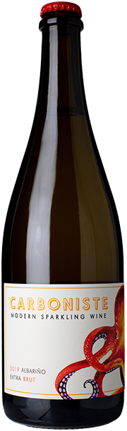 Carboniste Octopus Sparkling Albariño 2023