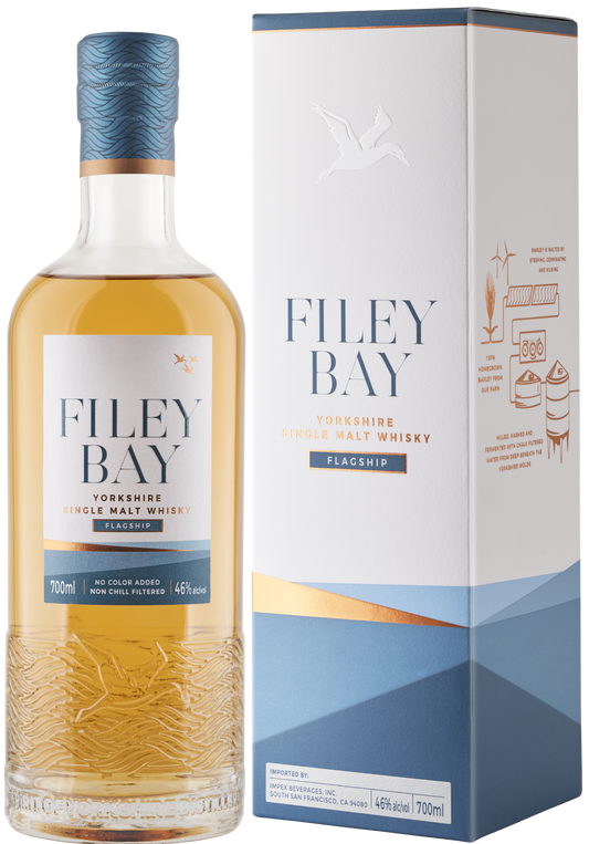 Filey Bay Yorkshire Flagship Single Malt Whisky