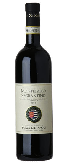 Scacciadiavoli Sagrantino di Montefalco 2019