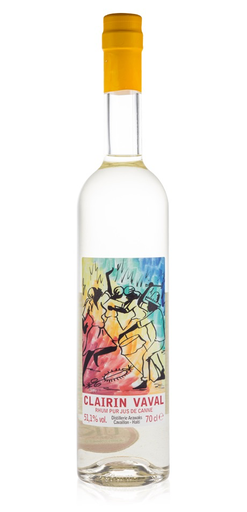 Clairin Vaval Haitian Rum Agricole