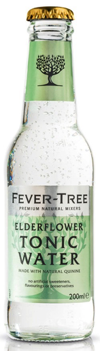 Fever Tree Elderflower Tonic Water 500ml bottle