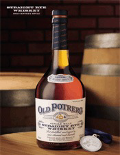 Old Potrero Straight Rye Whiskey 6 Year