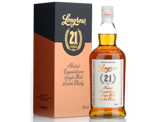 Longrow 21 YO Single Malt Scotch