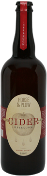 Horse & Plow Farmhouse Cider 750