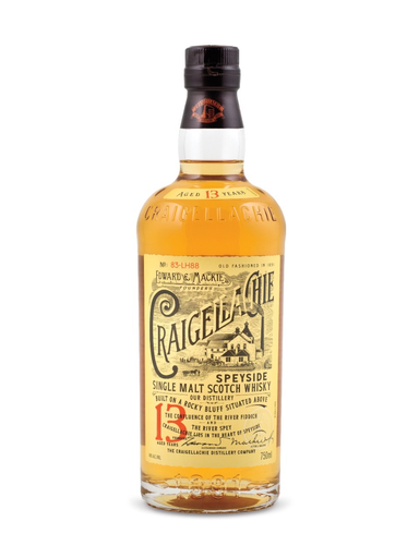 Craigellachie 13 Year Old Speyside Single Malt Whisky