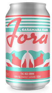 Casamara Club Fora Leisure Soda 4 pack Cans