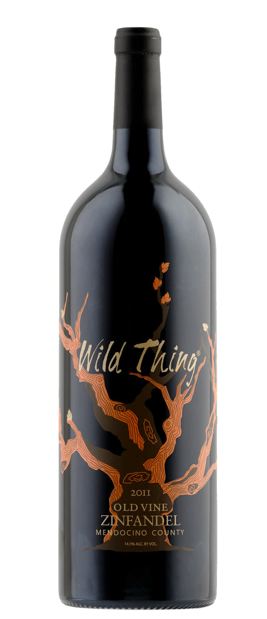 Carol Shelton "Wild Thing" Mendocino Old Vine Zinfandel 2021 375ml