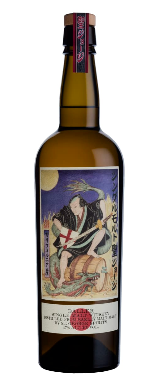 St. George Baller Single Malt Whiskey