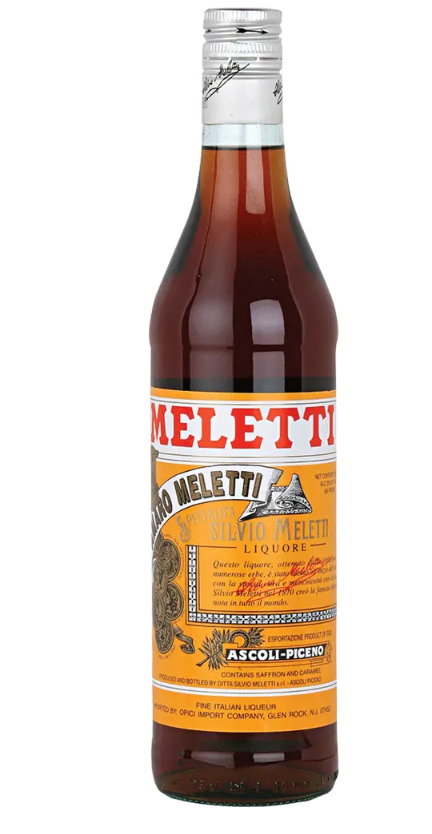 Meletti Amaro Liqueur