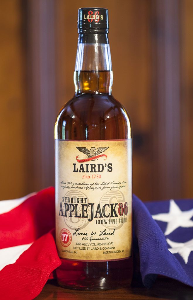 Laird's Straight Apple Jack