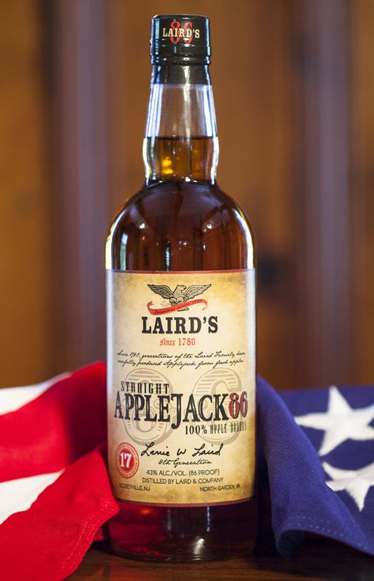 Laird's Straight Apple Jack