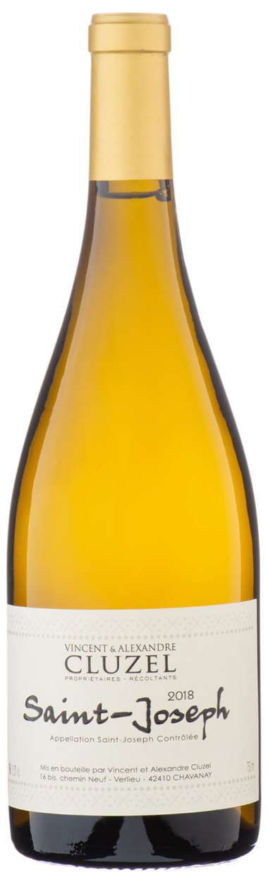 Cave Cluzel Saint-Joseph Blanc 2022