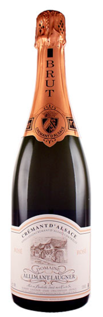 Domaine Allimant-Laugner Crémant d'Alsace Brut Rosé