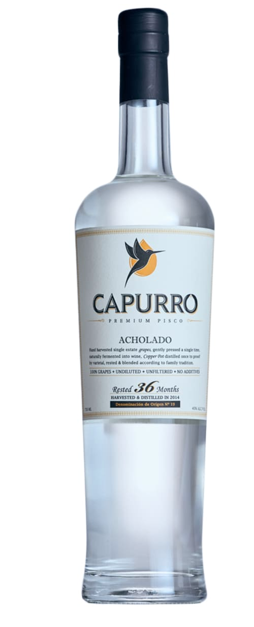 Capurro Pisco - 2022 Acholado