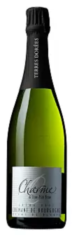 Domaine des Terres Dorées "Charme" Cremant de Bourgogne Blanc de Blancs 2020 Extra Brut