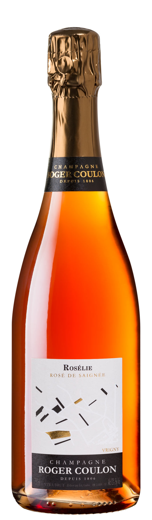 Champagne Roger Coulon Rosé de Saignée Rosélie NV